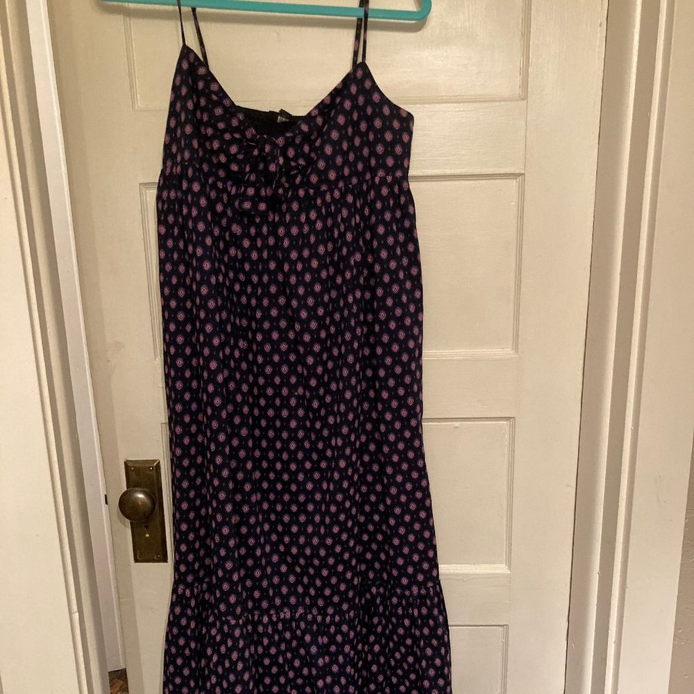 Brand New Spaghetti Strap Midi Vacation Dress